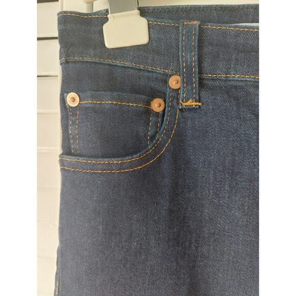Closed Name Rawlin Dark Wash Ladies Jeans Size 26 Flared - Picture 8 of 14